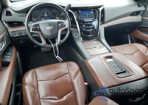 2015 Cadillac Escalade Esv Premium from USA, damaged, VIN 1GYS4TKJ9FR639030